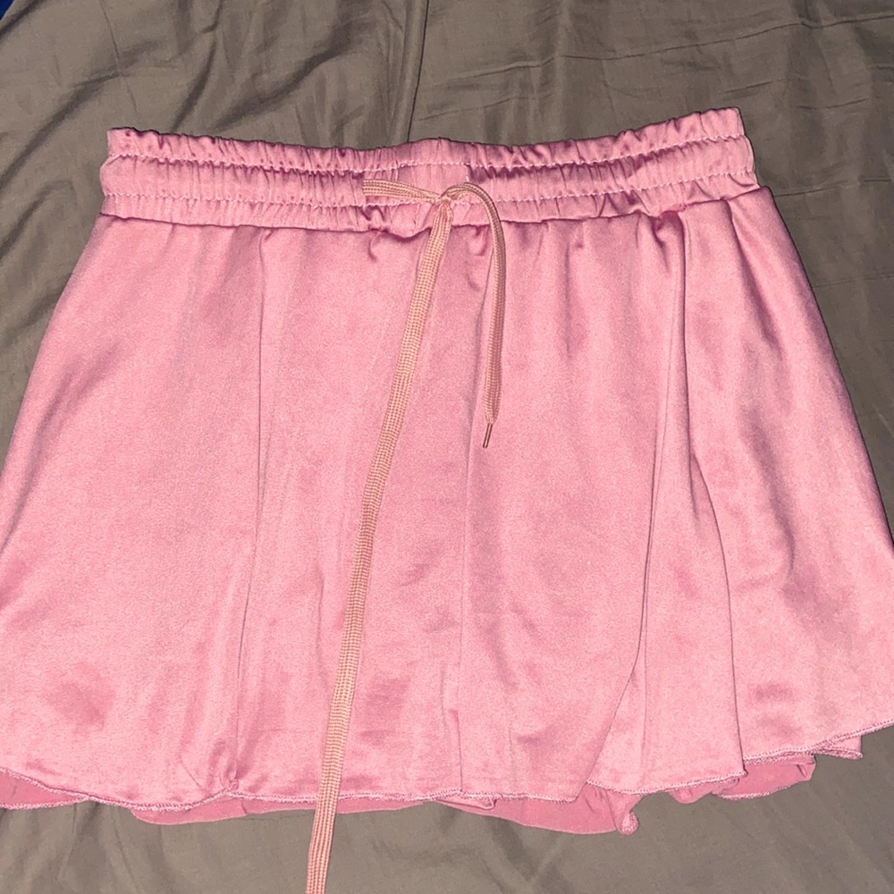 Pink Comfy Skort